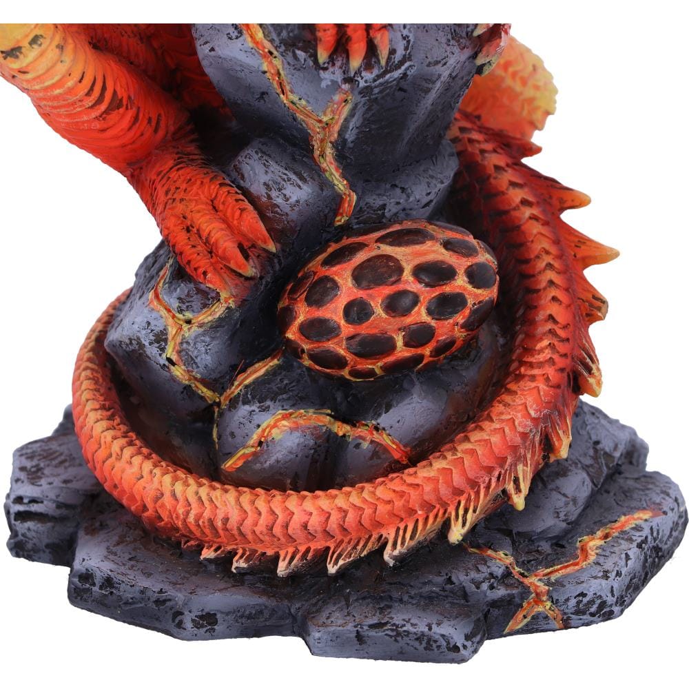 NEMESIS NOW ADULT FIRE DRAGON (AS) 24.5CM 801269131876
