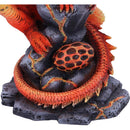 NEMESIS NOW ADULT FIRE DRAGON (AS) 24.5CM 801269131876