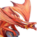 NEMESIS NOW ADULT FIRE DRAGON (AS) 24.5CM 801269131876