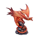 NEMESIS NOW ADULT FIRE DRAGON (AS) 24.5CM 801269131876