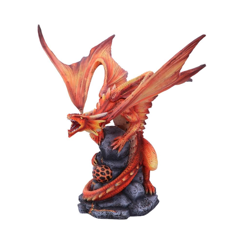 NEMESIS NOW ADULT FIRE DRAGON (AS) 24.5CM 801269131876