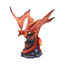 NEMESIS NOW ADULT FIRE DRAGON (AS) 24.5CM 801269131876