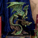NEMESIS NOW ADULT FOREST DRAGON (AS) 25.5CM 801269131906