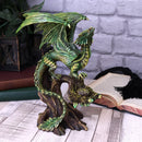 NEMESIS NOW ADULT FOREST DRAGON (AS) 25.5CM 801269131906