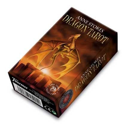NEMESIS NOW ANNE STOKES DRAGON TAROT CARDS 8420707452049