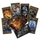 NEMESIS NOW ANNE STOKES DRAGON TAROT CARDS 8420707452049
