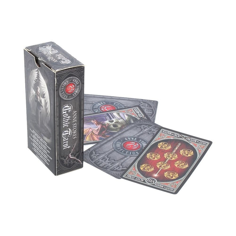 NEMESIS NOW ANNE STOKES TAROT CARDS 8420707415907