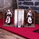 NEMESIS NOW ASSASSIN'S CREED ALTAIR AND EZIO BOOKENDS 24CM 801269143497