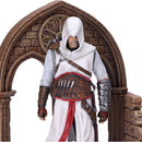 NEMESIS NOW ASSASSIN'S CREED ALTAIR AND EZIO BOOKENDS 24CM 801269143497