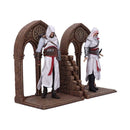 NEMESIS NOW ASSASSIN'S CREED ALTAIR AND EZIO BOOKENDS 24CM 801269143497