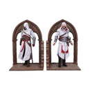 NEMESIS NOW ASSASSIN'S CREED ALTAIR AND EZIO BOOKENDS 24CM 801269143497