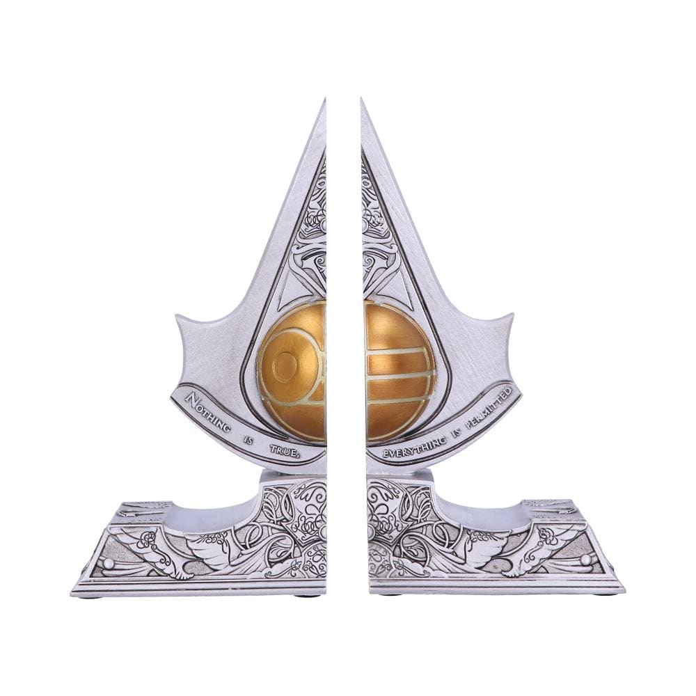 NEMESIS NOW ASSASSIN’S CREED APPLE OF EDEN BOOKENDS 18.5CM 801269140854
