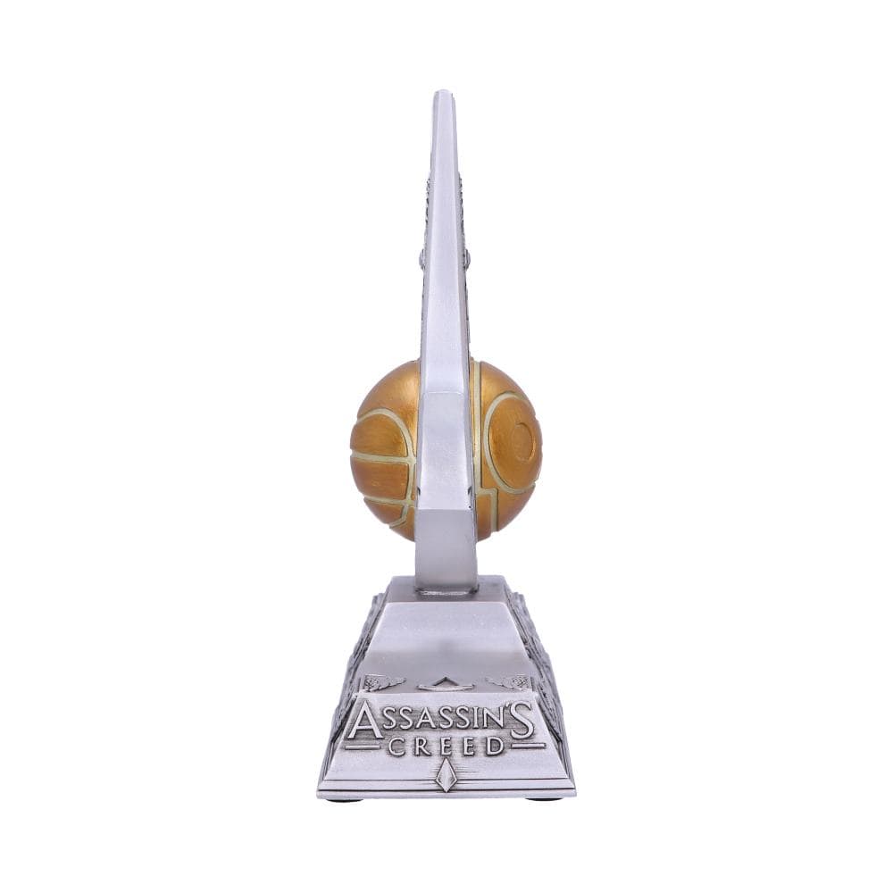 NEMESIS NOW ASSASSIN’S CREED APPLE OF EDEN BOOKENDS 18.5CM 801269140854