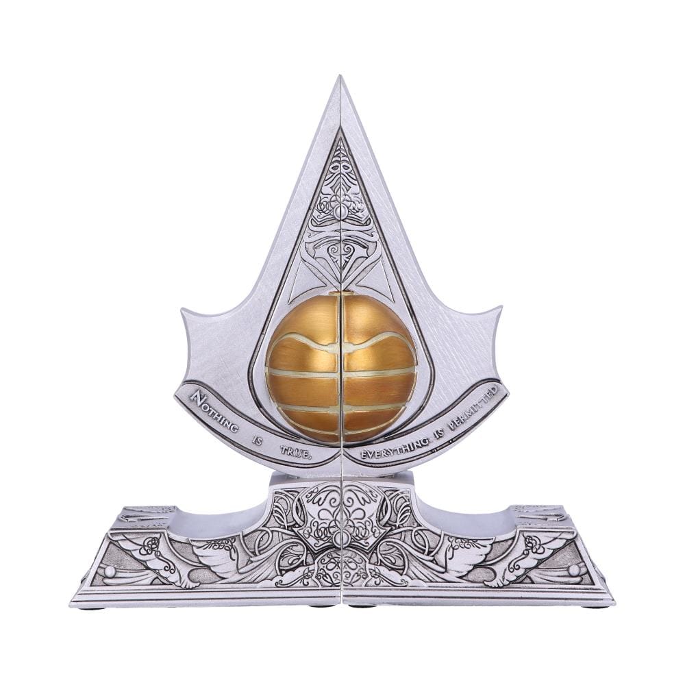 NEMESIS NOW ASSASSIN’S CREED APPLE OF EDEN BOOKENDS 18.5CM 801269140854