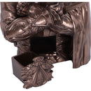 NEMESIS NOW ASSASSIN'S CREED® EZIO BUST BOX BRONZE 30CM 801269150686