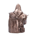 NEMESIS NOW ASSASSIN'S CREED® EZIO BUST BOX BRONZE 30CM 801269150686