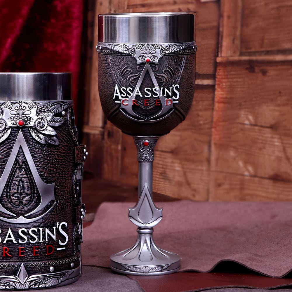 NEMESIS NOW ASSASSIN’S CREED GOBLET OF THE BROTHERHOOD 20.5CM 801269140823