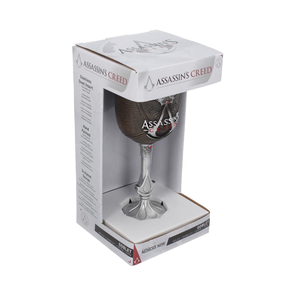 NEMESIS NOW ASSASSIN’S CREED GOBLET OF THE BROTHERHOOD 20.5CM 801269140823