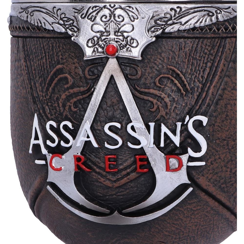 NEMESIS NOW ASSASSIN’S CREED GOBLET OF THE BROTHERHOOD 20.5CM 801269140823