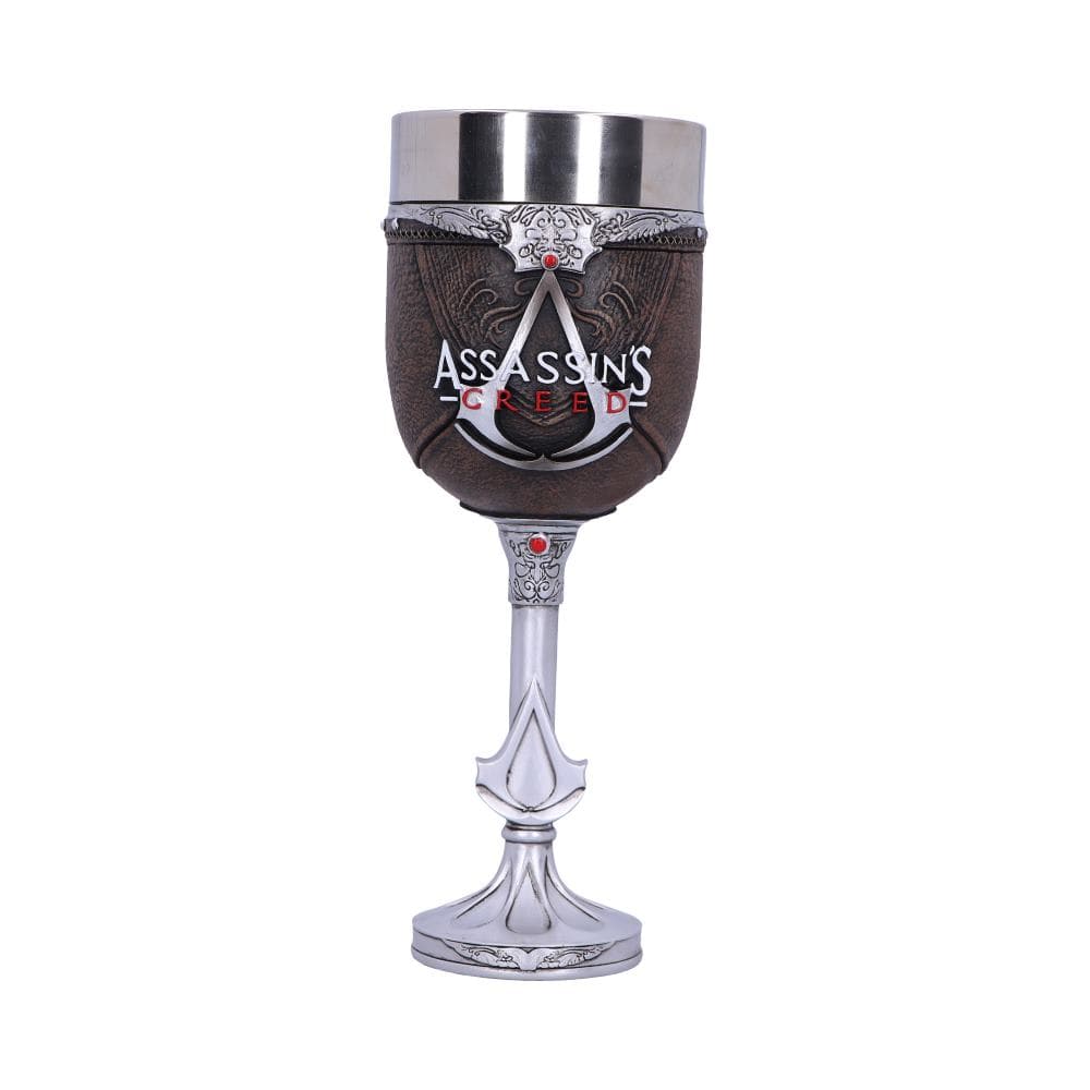 NEMESIS NOW ASSASSIN’S CREED GOBLET OF THE BROTHERHOOD 20.5CM 801269140823