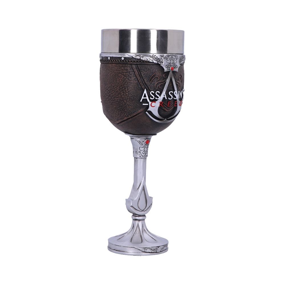 NEMESIS NOW ASSASSIN’S CREED GOBLET OF THE BROTHERHOOD 20.5CM 801269140823