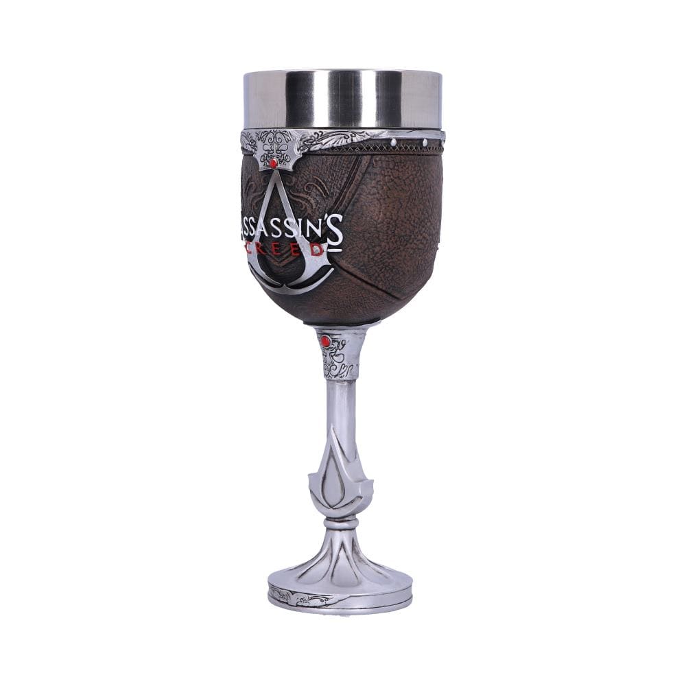 NEMESIS NOW ASSASSIN’S CREED GOBLET OF THE BROTHERHOOD 20.5CM 801269140823