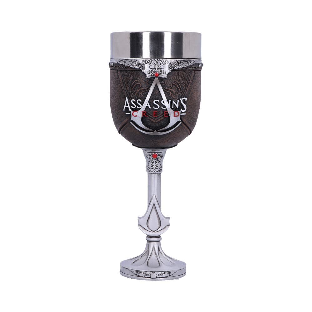 NEMESIS NOW ASSASSIN’S CREED GOBLET OF THE BROTHERHOOD 20.5CM 801269140823