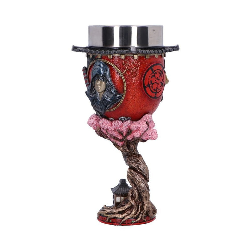 NEMESIS NOW ASSASSIN'S CREED SHADOWS GOBLET 19CM 801269155278