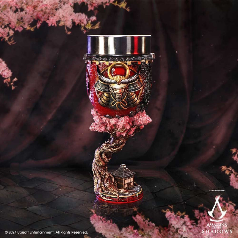 NEMESIS NOW ASSASSIN'S CREED SHADOWS GOBLET 19CM 801269155278