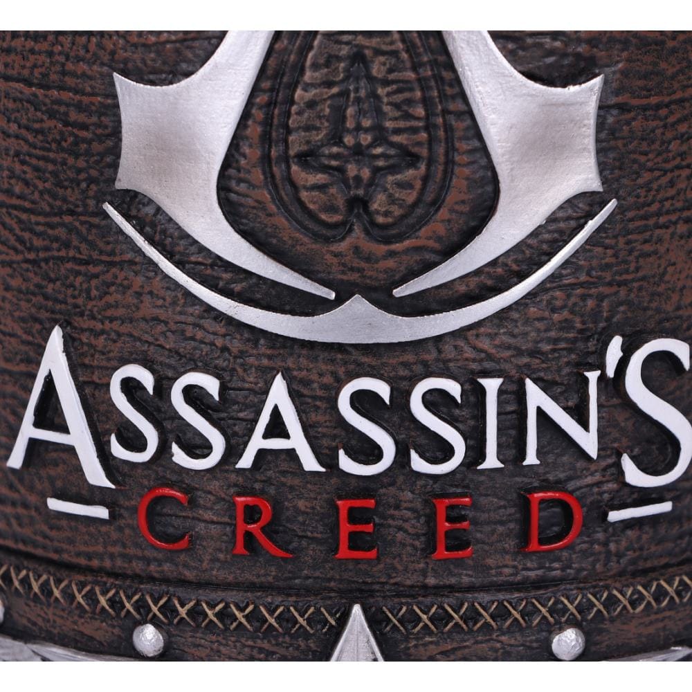NEMESIS NOW ASSASSIN’S CREED TANKARD OF THE BROTHERHOOD 15.5CM 801269140830