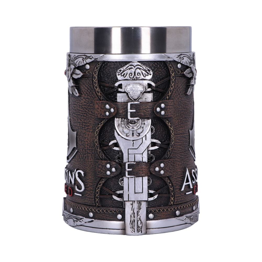NEMESIS NOW ASSASSIN’S CREED TANKARD OF THE BROTHERHOOD 15.5CM 801269140830