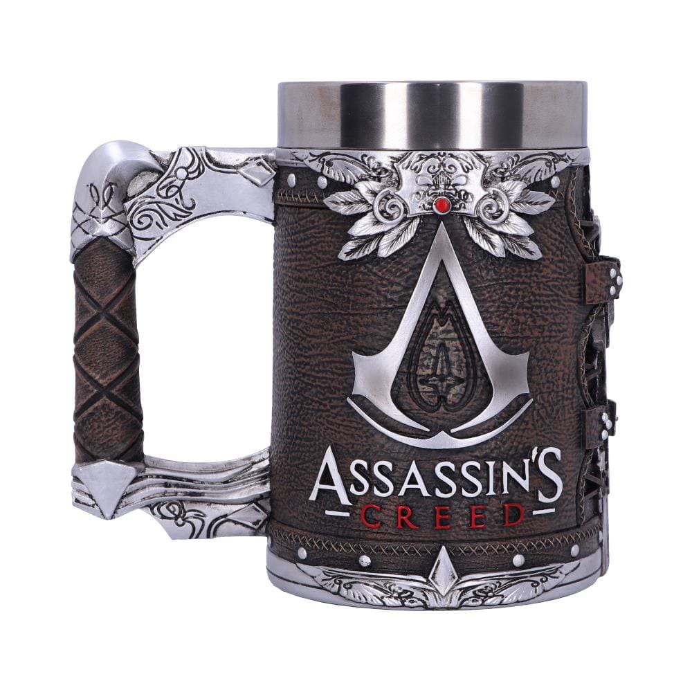 NEMESIS NOW ASSASSIN’S CREED TANKARD OF THE BROTHERHOOD 15.5CM 801269140830