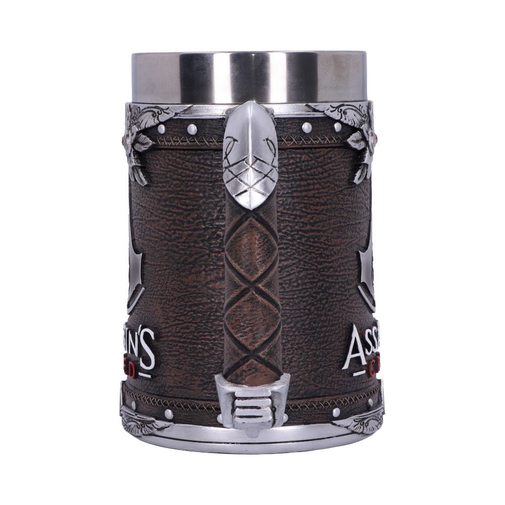 NEMESIS NOW ASSASSIN’S CREED TANKARD OF THE BROTHERHOOD 15.5CM 801269140830