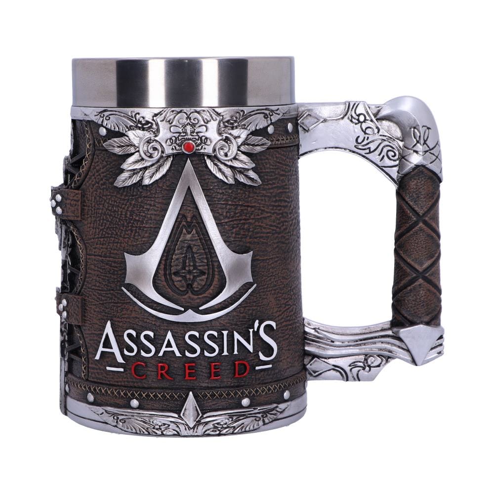 NEMESIS NOW ASSASSIN’S CREED TANKARD OF THE BROTHERHOOD 15.5CM 801269140830