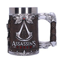 NEMESIS NOW ASSASSIN’S CREED TANKARD OF THE BROTHERHOOD 15.5CM 801269140830