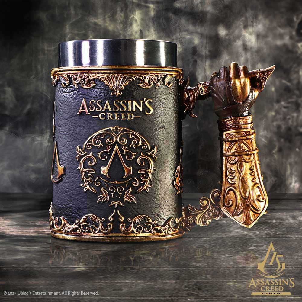 NEMESIS NOW ASSASSIN’S CREED THROUGH THE AGES TANKARD 801269153403
