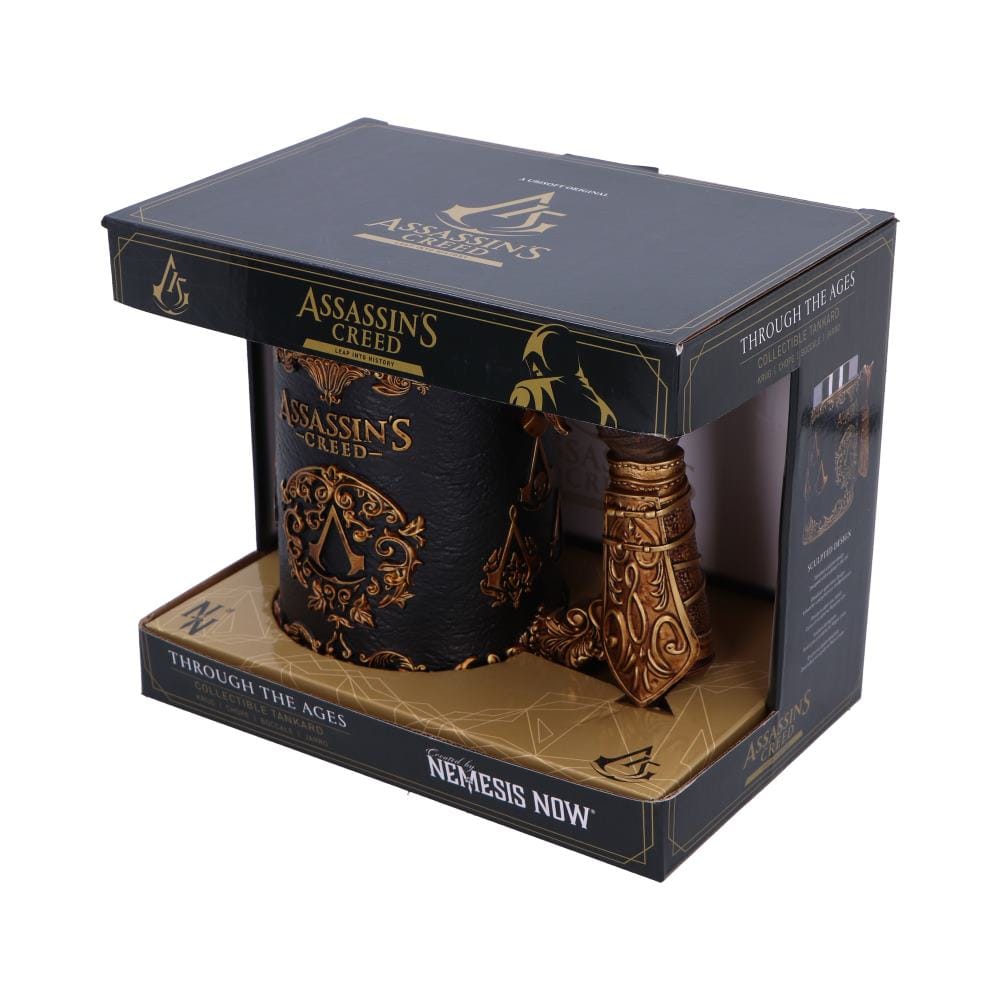NEMESIS NOW ASSASSIN’S CREED THROUGH THE AGES TANKARD 801269153403