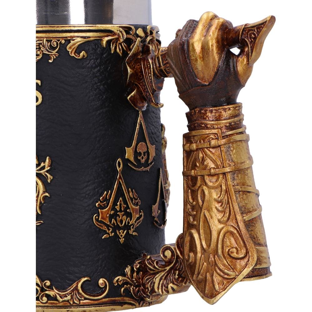 NEMESIS NOW ASSASSIN’S CREED THROUGH THE AGES TANKARD 801269153403