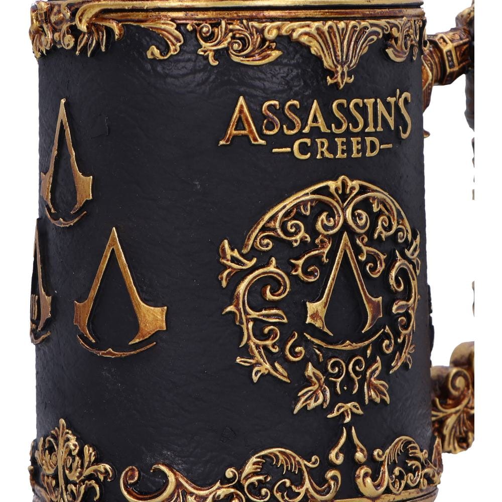 NEMESIS NOW ASSASSIN’S CREED THROUGH THE AGES TANKARD 801269153403