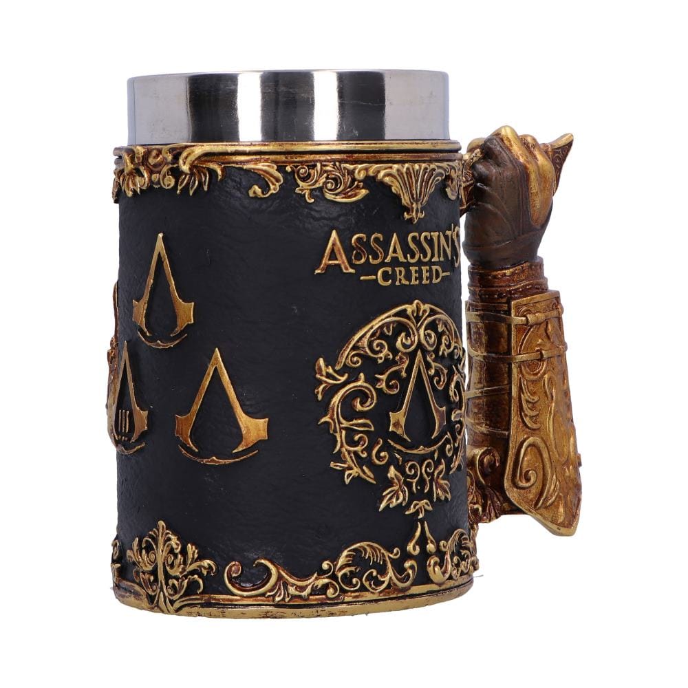 NEMESIS NOW ASSASSIN’S CREED THROUGH THE AGES TANKARD 801269153403