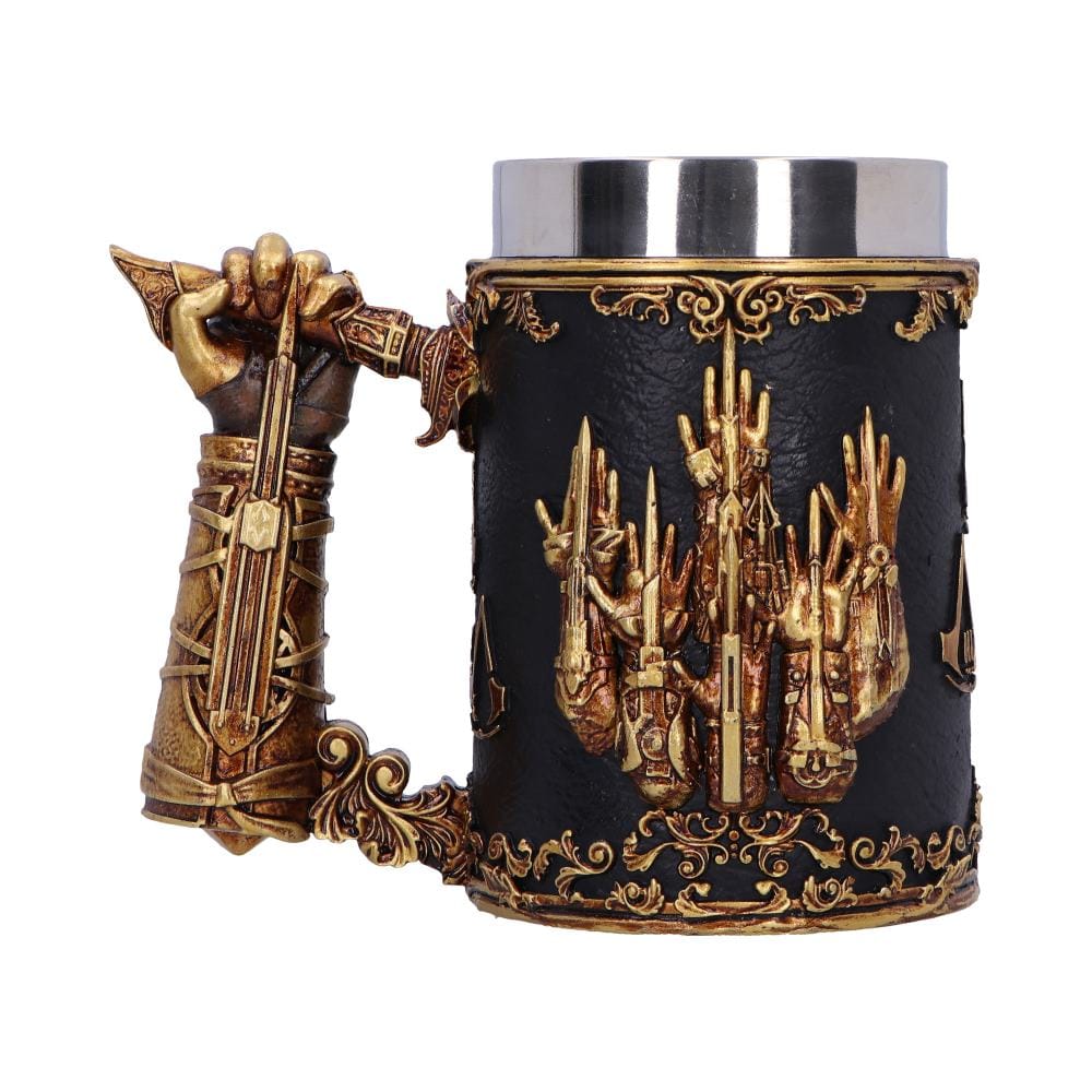 NEMESIS NOW ASSASSIN’S CREED THROUGH THE AGES TANKARD 801269153403