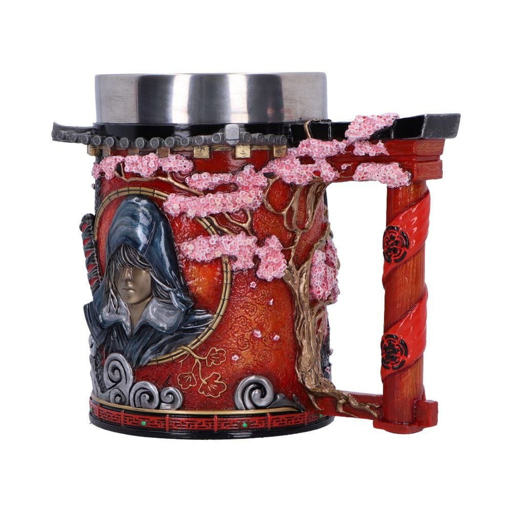 NEMESIS NOW ASSASSIN'S CREEDSHADOWS TANKARD 14.5CM 801269155261