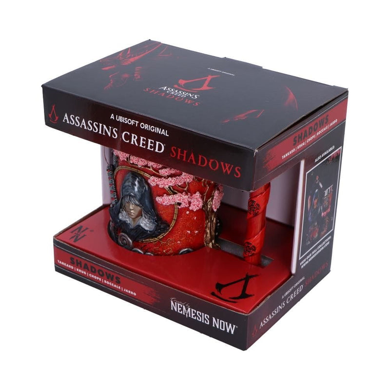 NEMESIS NOW ASSASSIN'S CREEDSHADOWS TANKARD 14.5CM 801269155261