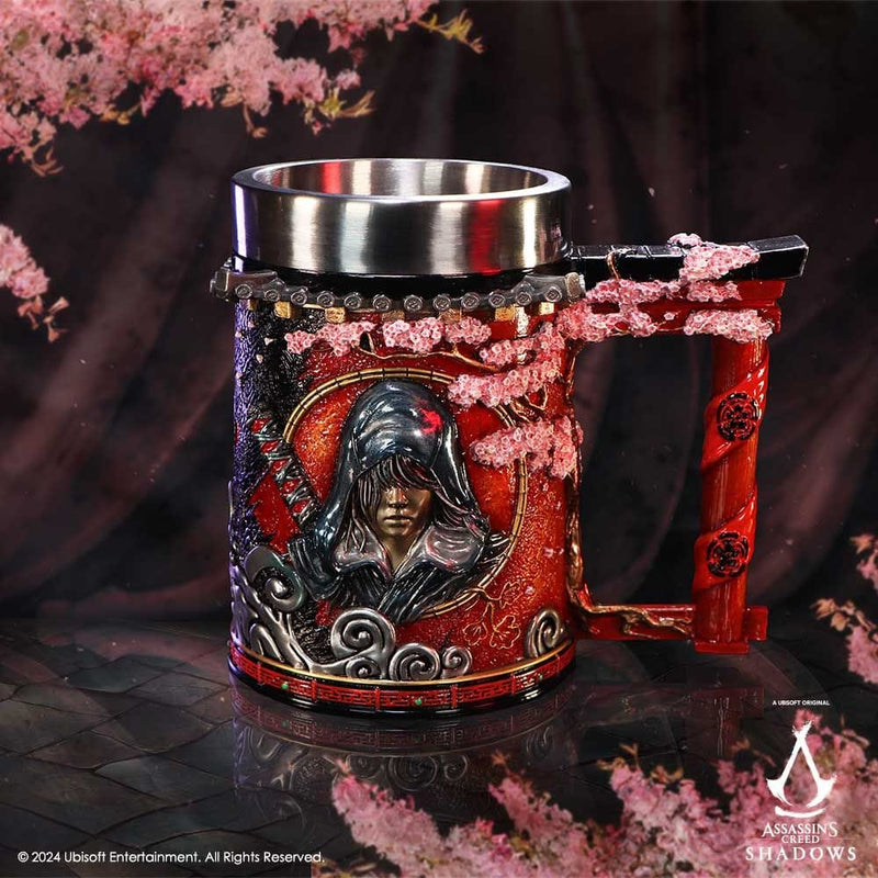 NEMESIS NOW ASSASSIN'S CREEDSHADOWS TANKARD 14.5CM 801269155261