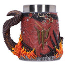 NEMESIS NOW BALDUR'S GATE 3 KARLACH TANKARD 16.5CM 801269161477