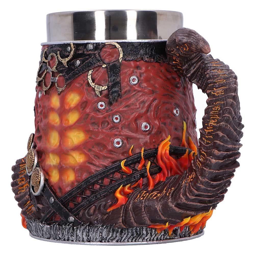 NEMESIS NOW BALDUR'S GATE 3 KARLACH TANKARD 16.5CM 801269161477