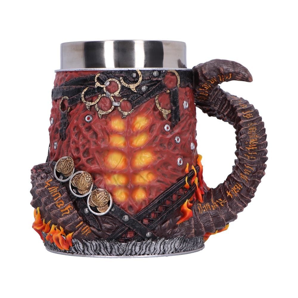 NEMESIS NOW BALDUR'S GATE 3 KARLACH TANKARD 16.5CM 801269161477