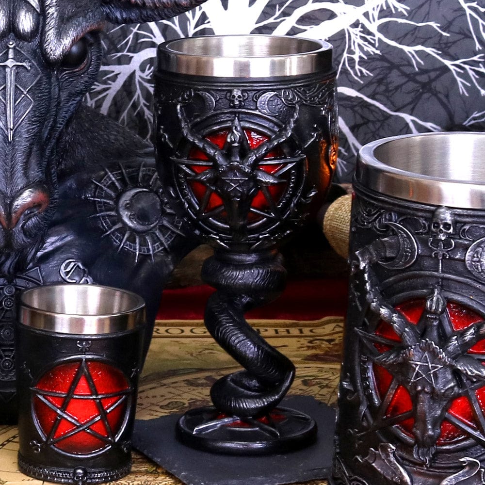 NEMESIS NOW BAPHOMET GOBLET 16CM 801269131470