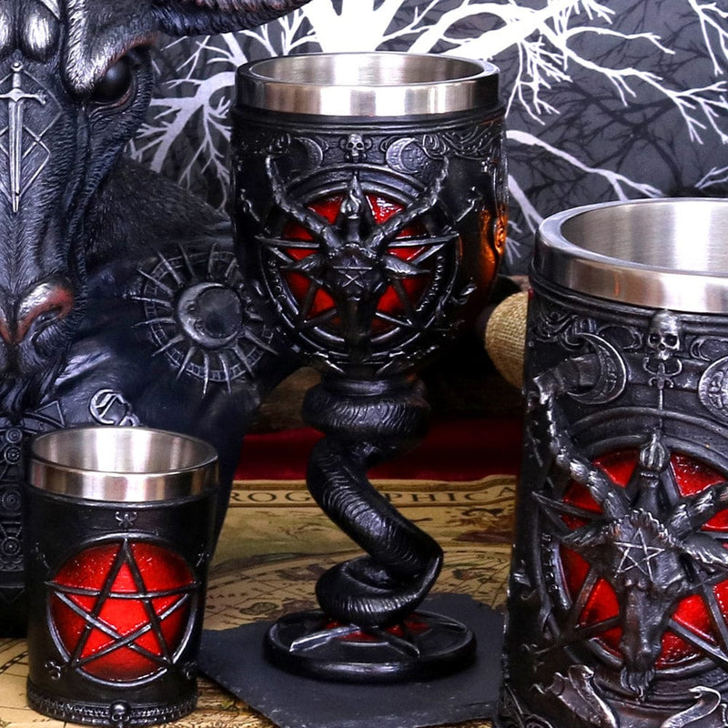 NEMESIS NOW BAPHOMET GOBLET 16CM 801269131470