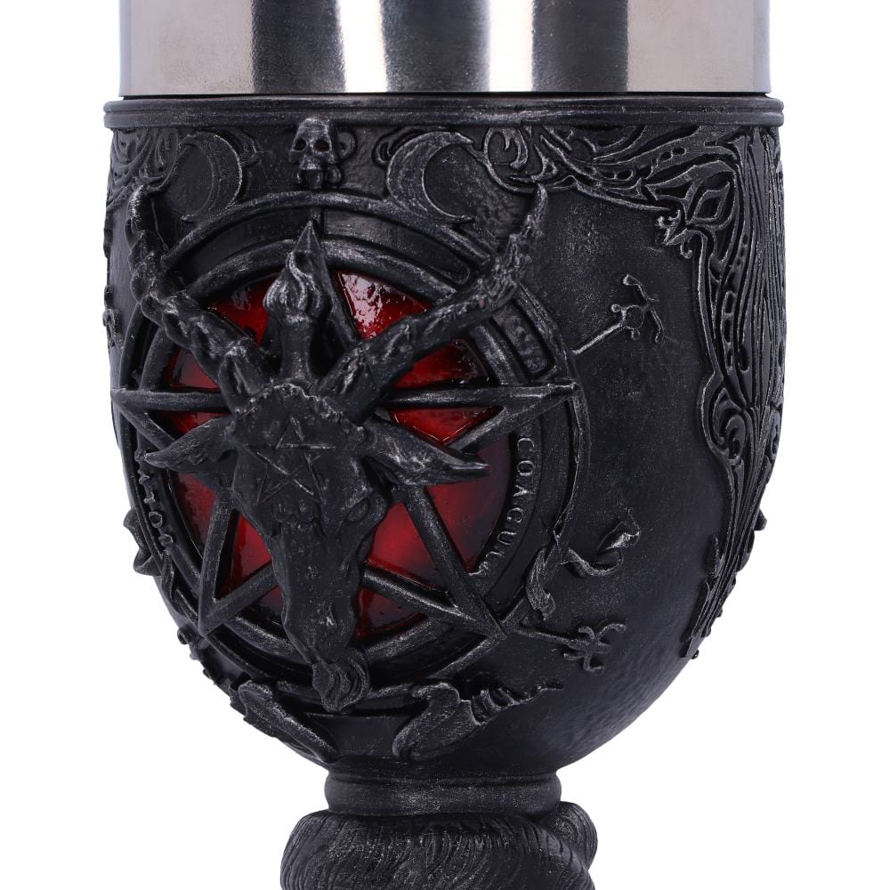 NEMESIS NOW BAPHOMET GOBLET 16CM 801269131470